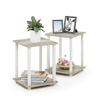 Furinno Simplistic Tavolino, set di due