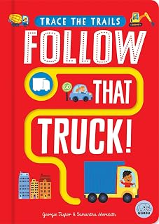 Follow that Truck! (Trace the Trails)