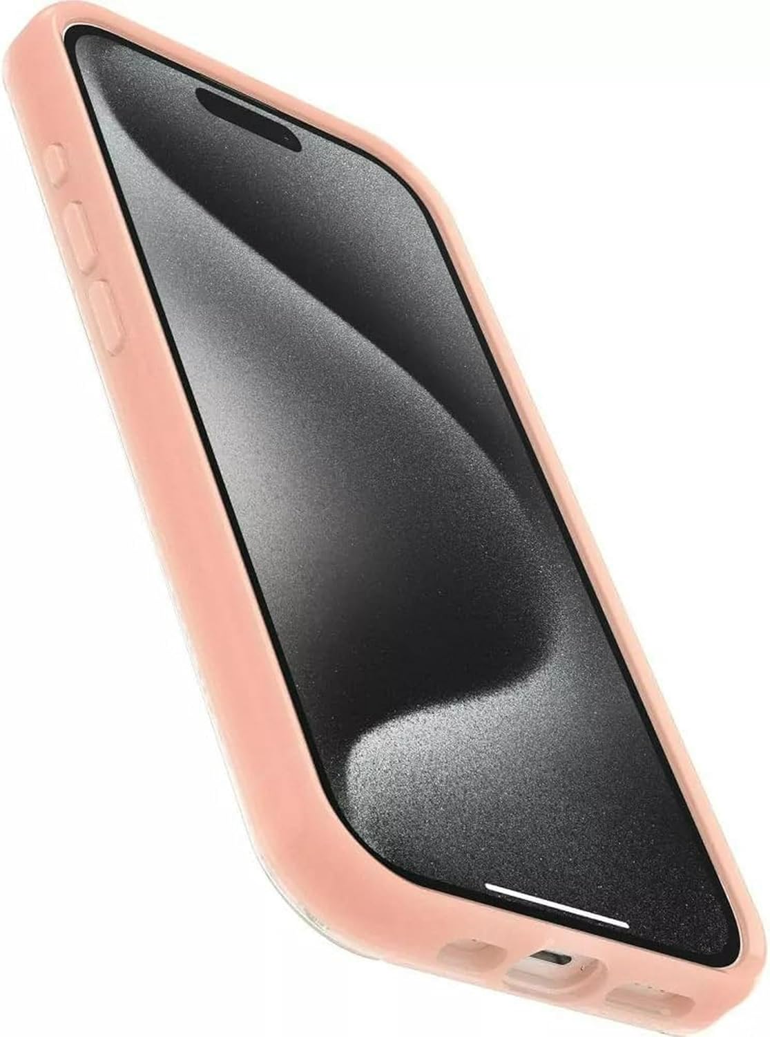 OtterBox iPhone 15 Pro MAX (Only) Symmetry Series Case - Peachy Bloom, Snaps to MagSafe, Ultra-Sleek, Raised Edges Protect Camera & Screen - Image 7