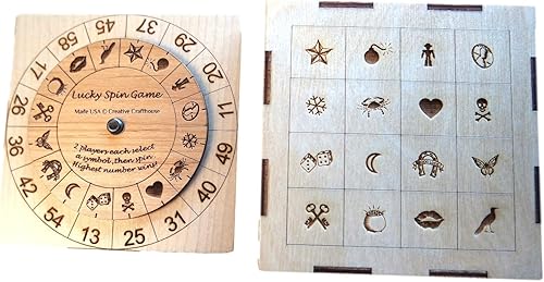 Miniatura 2 de Lucky Spin Game - Juego de ruleta tipo donde casi siempre vino... si sabes el secreto