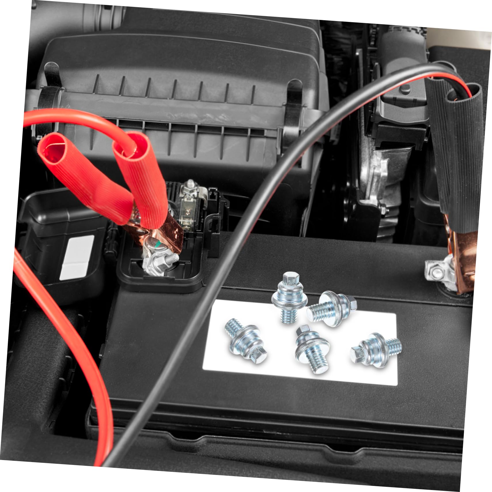 30stücke Batterieanschluss Schrauben Verbindungselemente Für Autobatterien Korrosionsbeständige Und Langlebige Batteriepolklemmen Für Und Boote