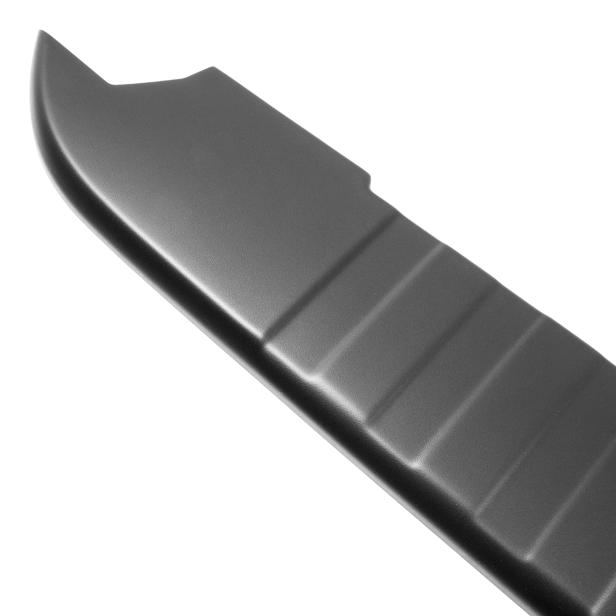 Aroba AR707 Protección Parachoques De Acero Plástico ABS Color Negro