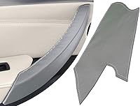 Vista 20 de M Performance X5 - Funda de cuero para manija de puerta, M Sport Trim para X5 y X6 E70 E71, accesorio de ajuste M5 para SUV B.M.W, se adapta a