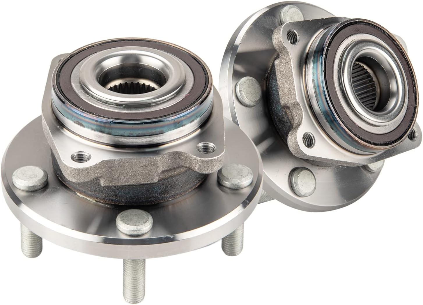 KAX 513263 2pcs Front Wheel Hub Bearing Compatible with 2008-2014 Dodge Avenger,5 Lug