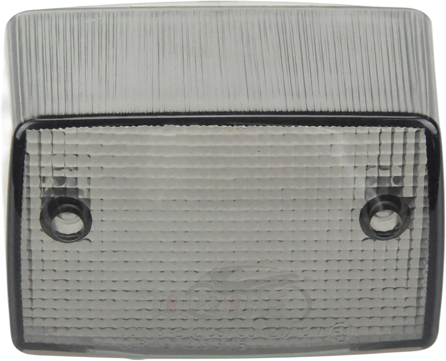 TOPZONE Fit for Suzuki 2005-2019 BOULEVARD S40 - LS650; 2005-2009 VS800 Boulevard S50; Motorcycle Brake Tail light Rear Lamp Lens; 35712-24B30; 35712-38A30 (Clear Color)