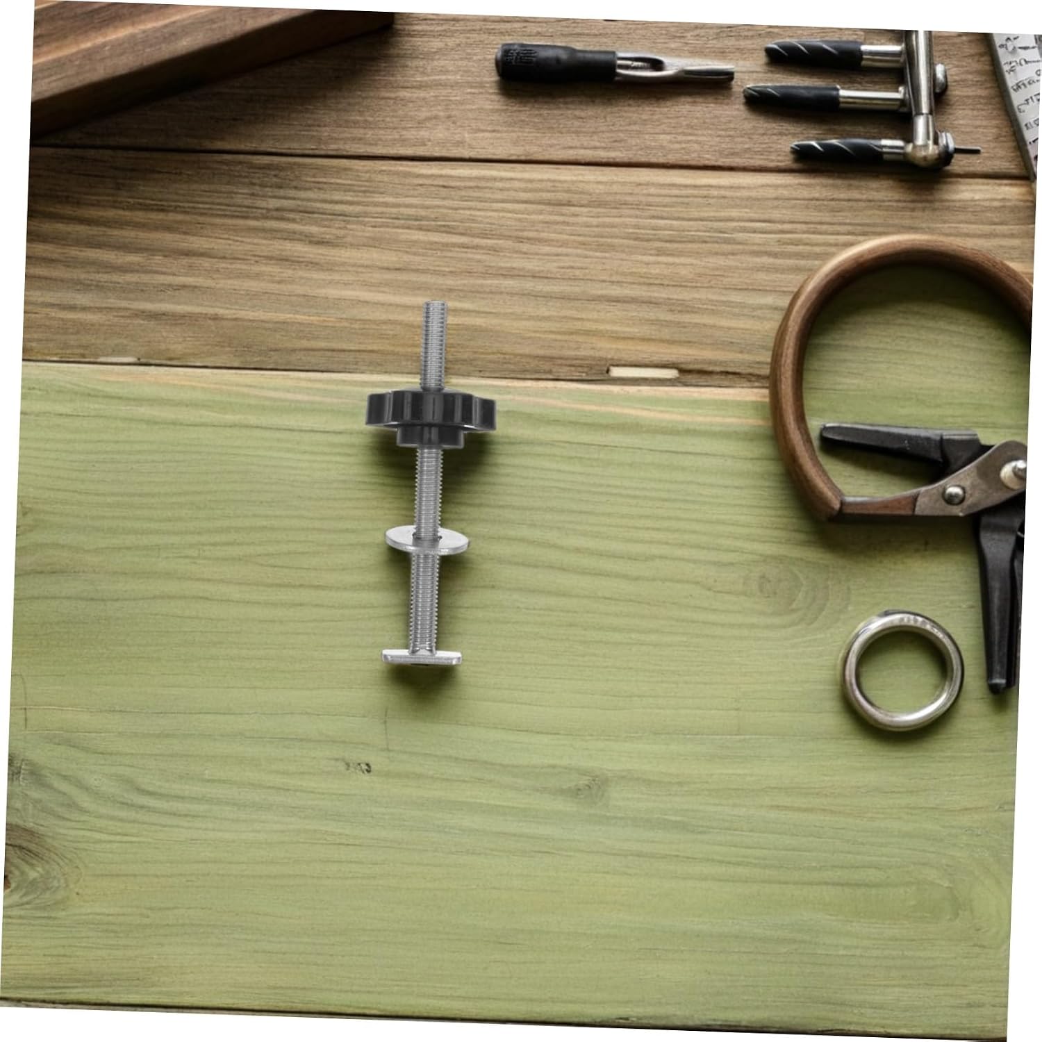 4pcs Star Hand Knob T Track Bolts for Woodworking Jigs