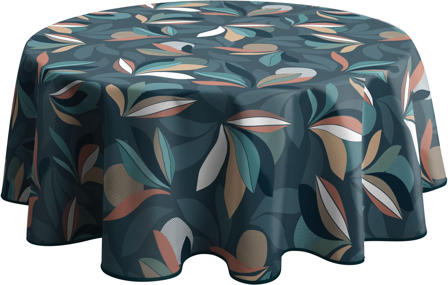 Le linge de Jules Lena Stain-Resistant Tablecloth Oval 150 x 240 cm