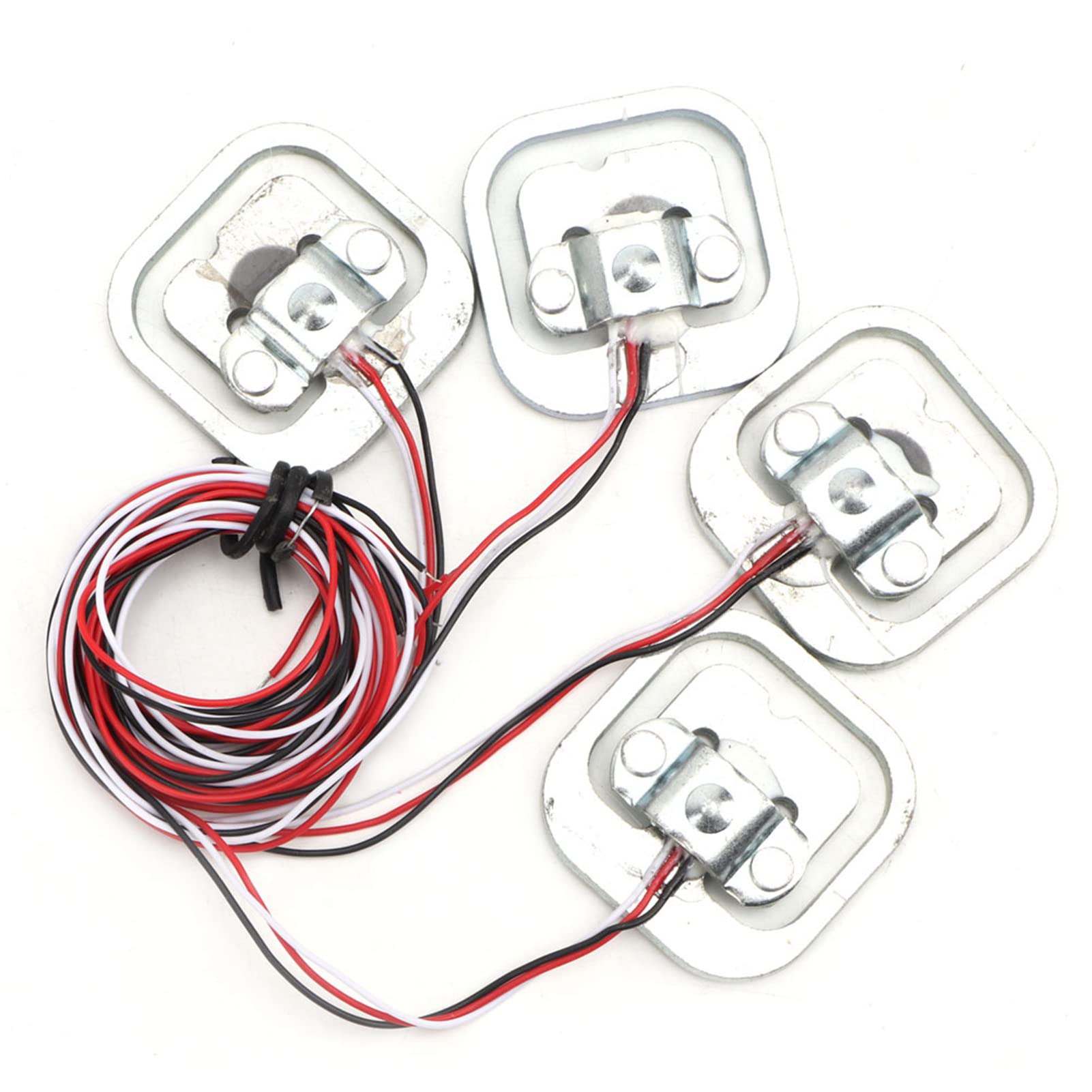 20kg Load Cell, Pressure Sensor 5kg Load Cell and Hx711 Electronic Components Hx711 Load Cell Load Cell Hx711 Used to Measure Force Pressure Displacement Strain Acceleration-image-39
