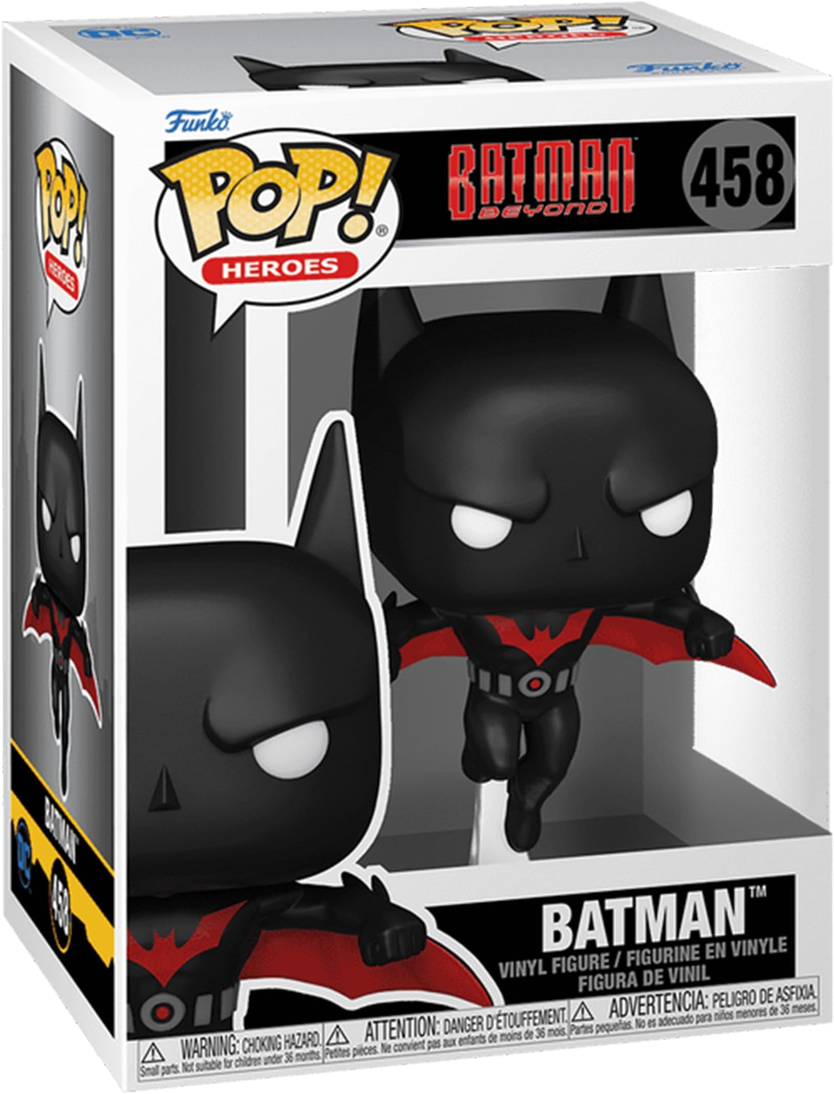 66645 Pop! Heroes: Batman Beyond - Batman (Flying Pose Special Edition) #458