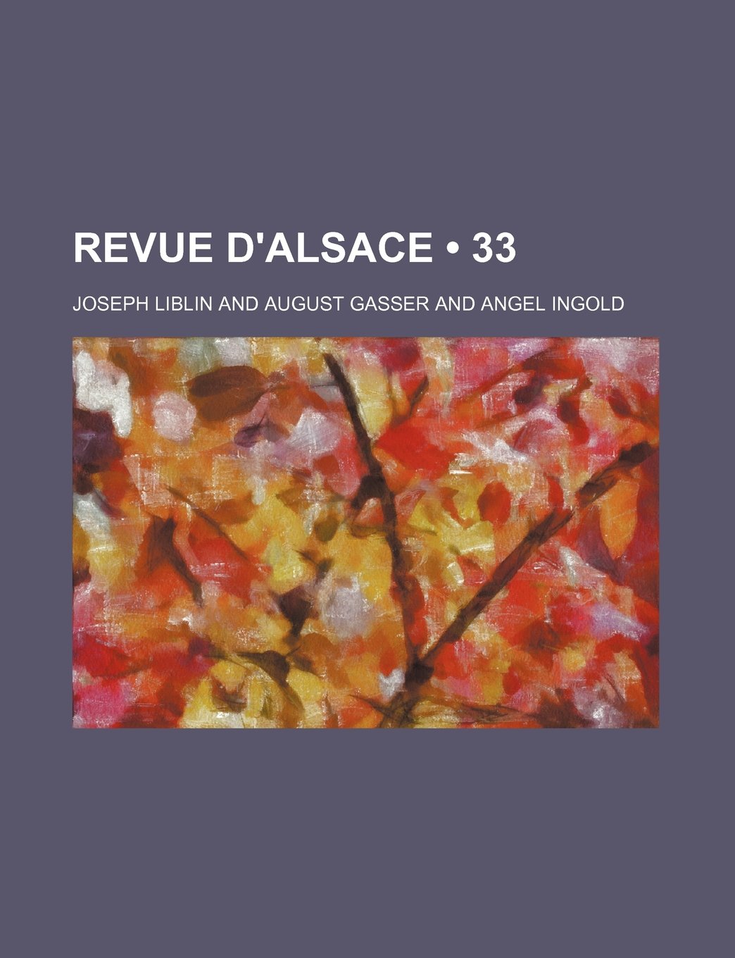 Revue D'Alsace (33)