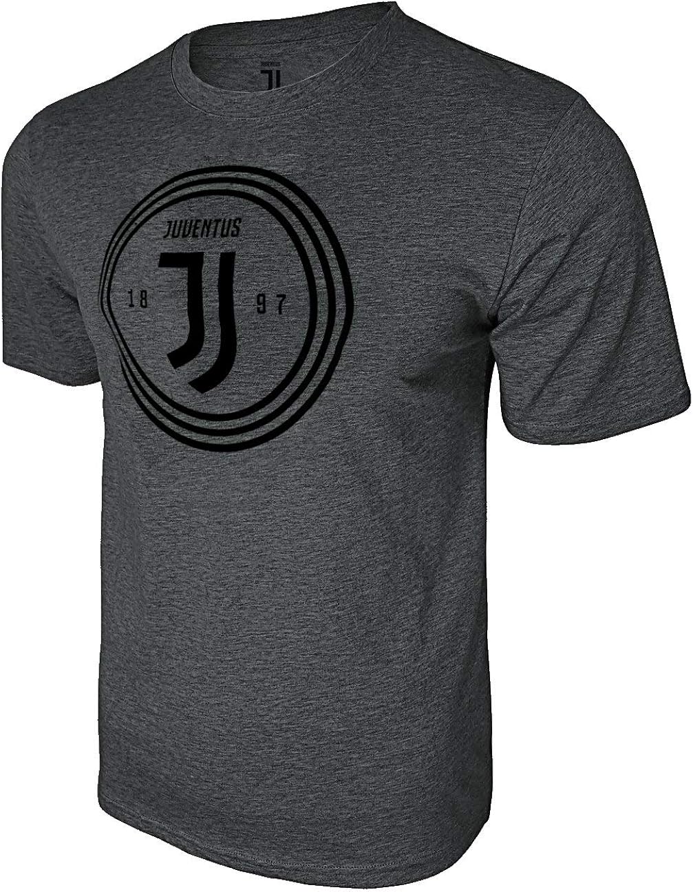 Icon Sports Mens UEFA Champions League Soccer Founders Short Sleeve T-Shirt : Sports & Outdoors