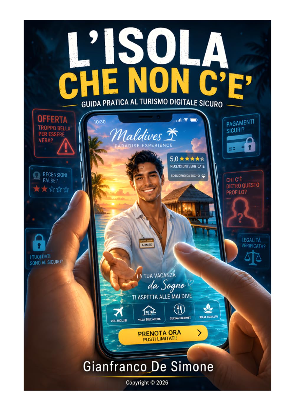 L’ISOLA CHE NON C’È: Guida pratica al turismo digitale sicuro (Pocket tourist guide on the medieval villages of Italy: Viaggio tra i borghi medievali delle Regioni d'Italia.)