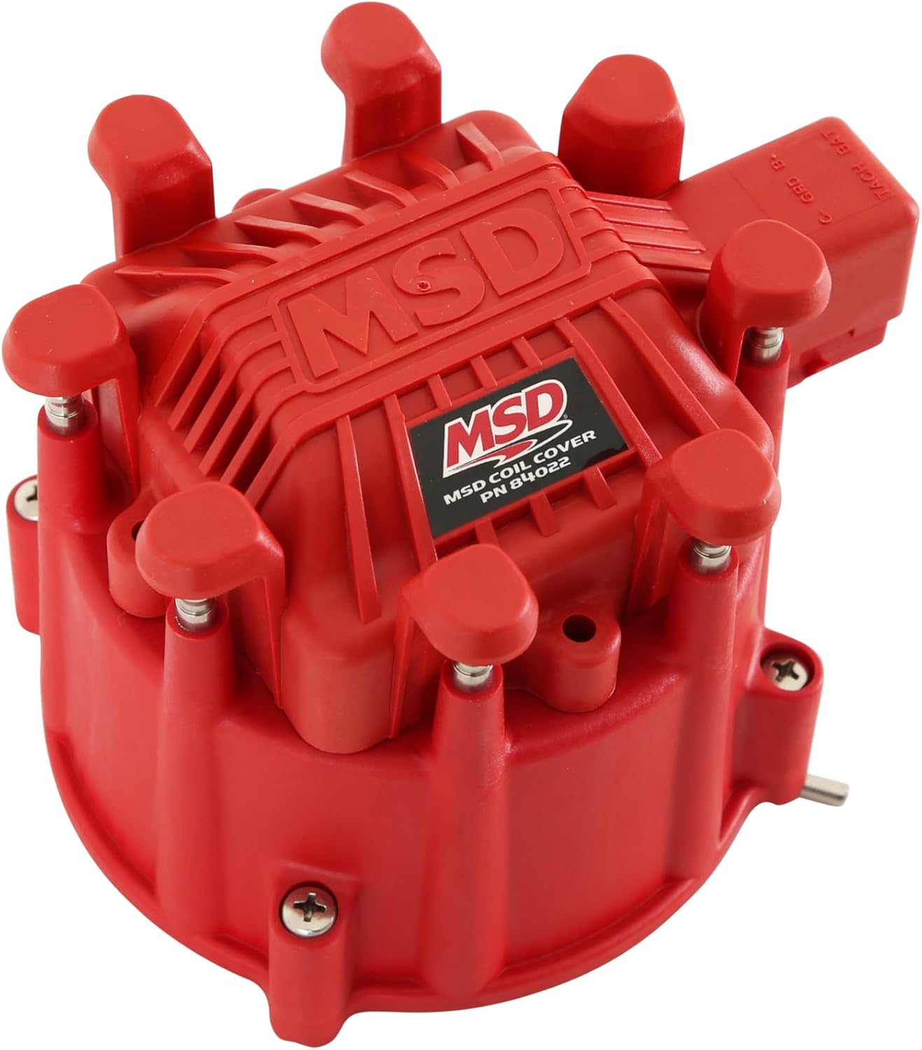 MSD 84023 HEI Extreme Cap and Rotor Kit includes PN 84111, 84101, 84022