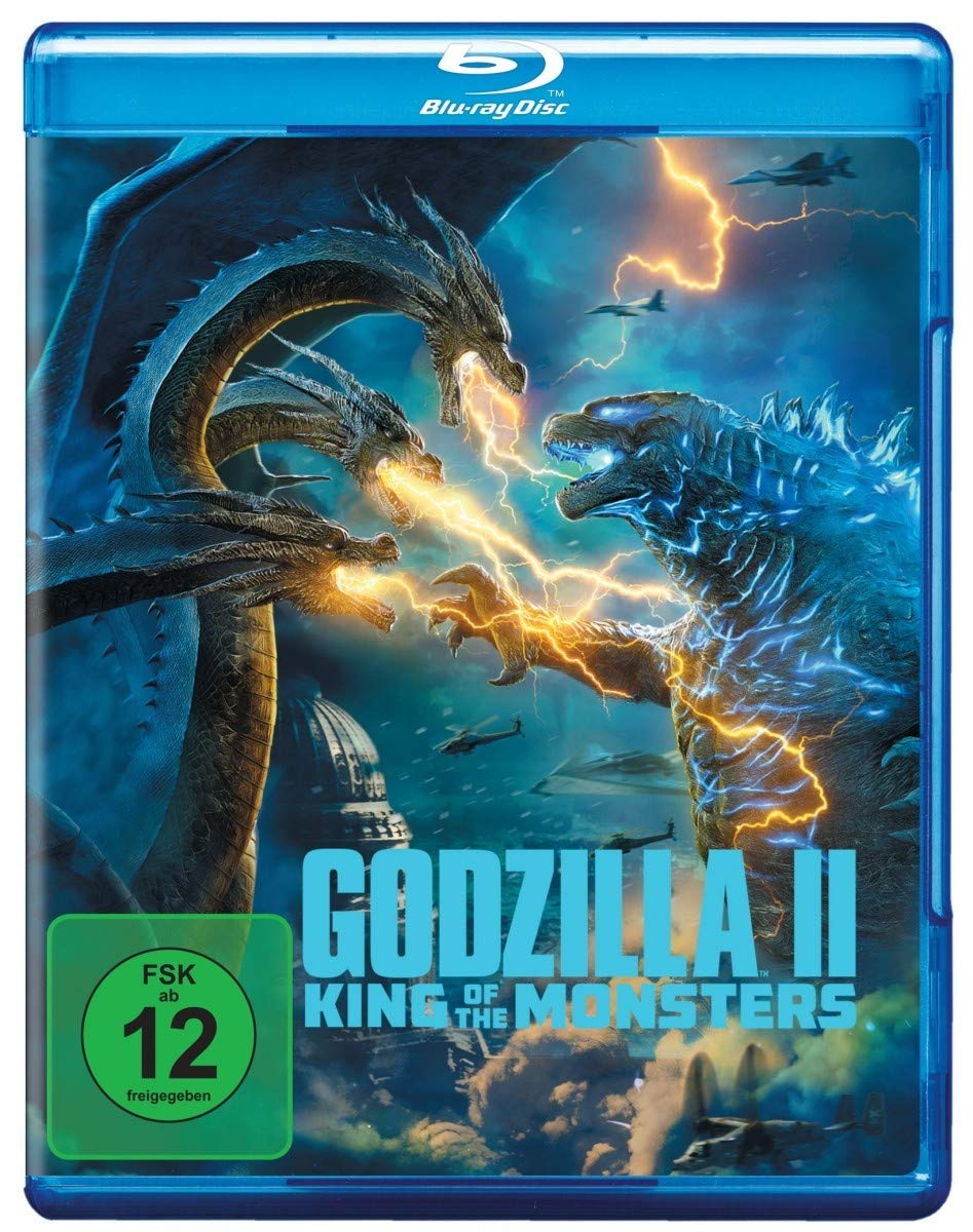 Godzilla II. King of the Monsters [Blu-Ray]