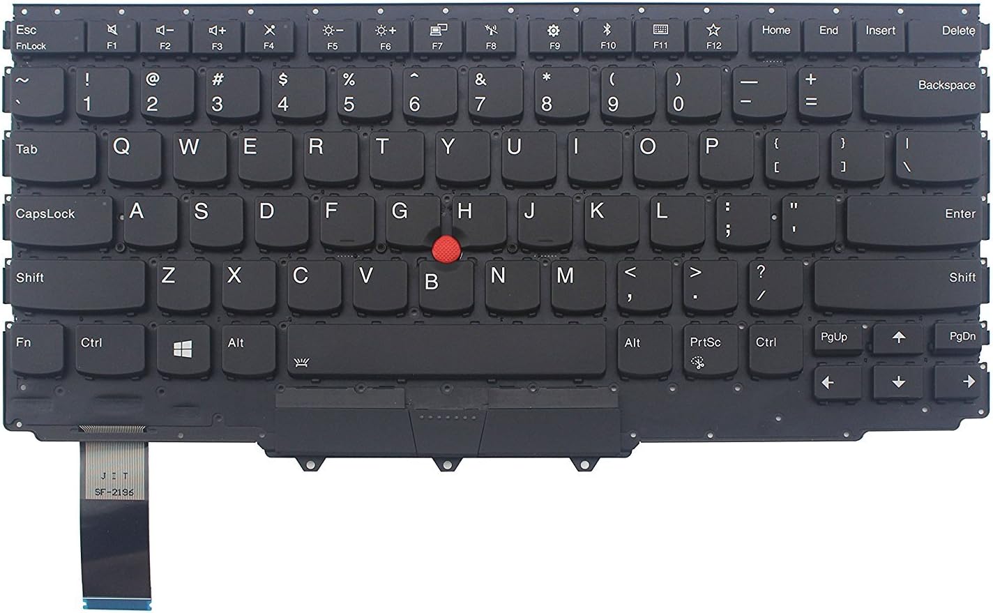 Original New for Lenovo ThinkPad X1 Yoga 2nd Gen Machine Type 20JD 20JE 20JF 20JG US Backlit Keyboard