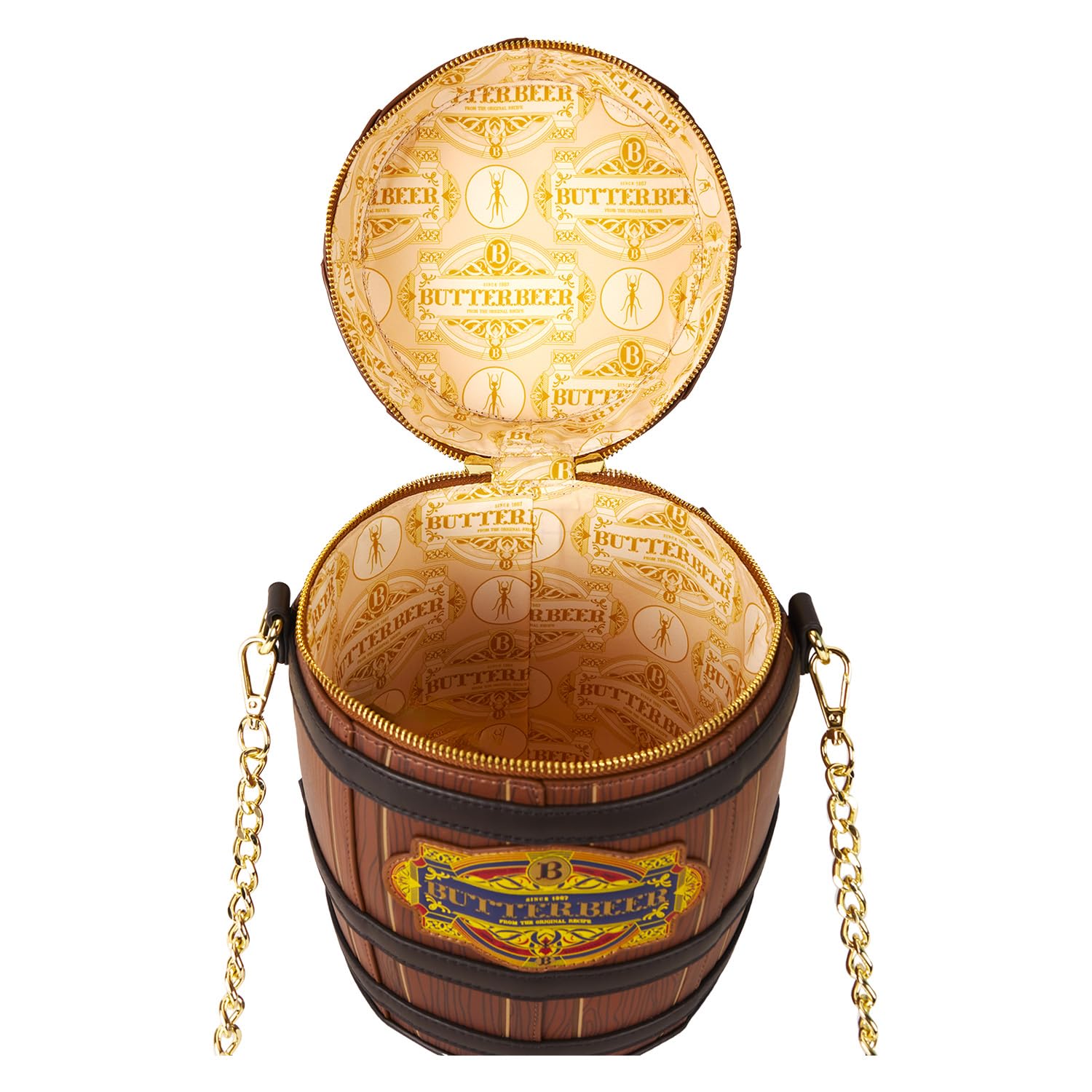 Amazon.com: Loungefly Warner Bros Harry Potter Butterbeer 