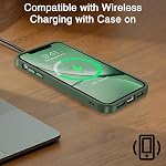 DUEDUE for iPhone XR Case Matte Translucent Frosted Slim Cover for iPhone XR Protective Shockproof Anti-Fingerprint Anti-Scratch Phone Cases for iPhone XR 6.1 inch, Green