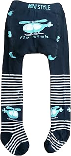 buschatzz Baby buschatzz Kids - Children's Tights ABS Baby Crawling Tights with Cute Motifs - Cotton