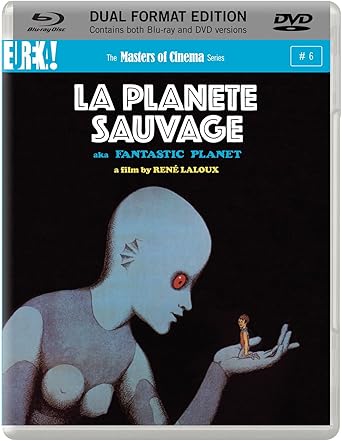 Amazon Co Jp La Planete Sauvage Dvd ブルーレイ Rene Laloux Barry Bostwick Jennifer Drake Eric Baugin Amazon Co Jp La Planete Sauvage Dvd ブルーレイ Rene Laloux Barry Bostwick Jennifer Drake Eric Baugin