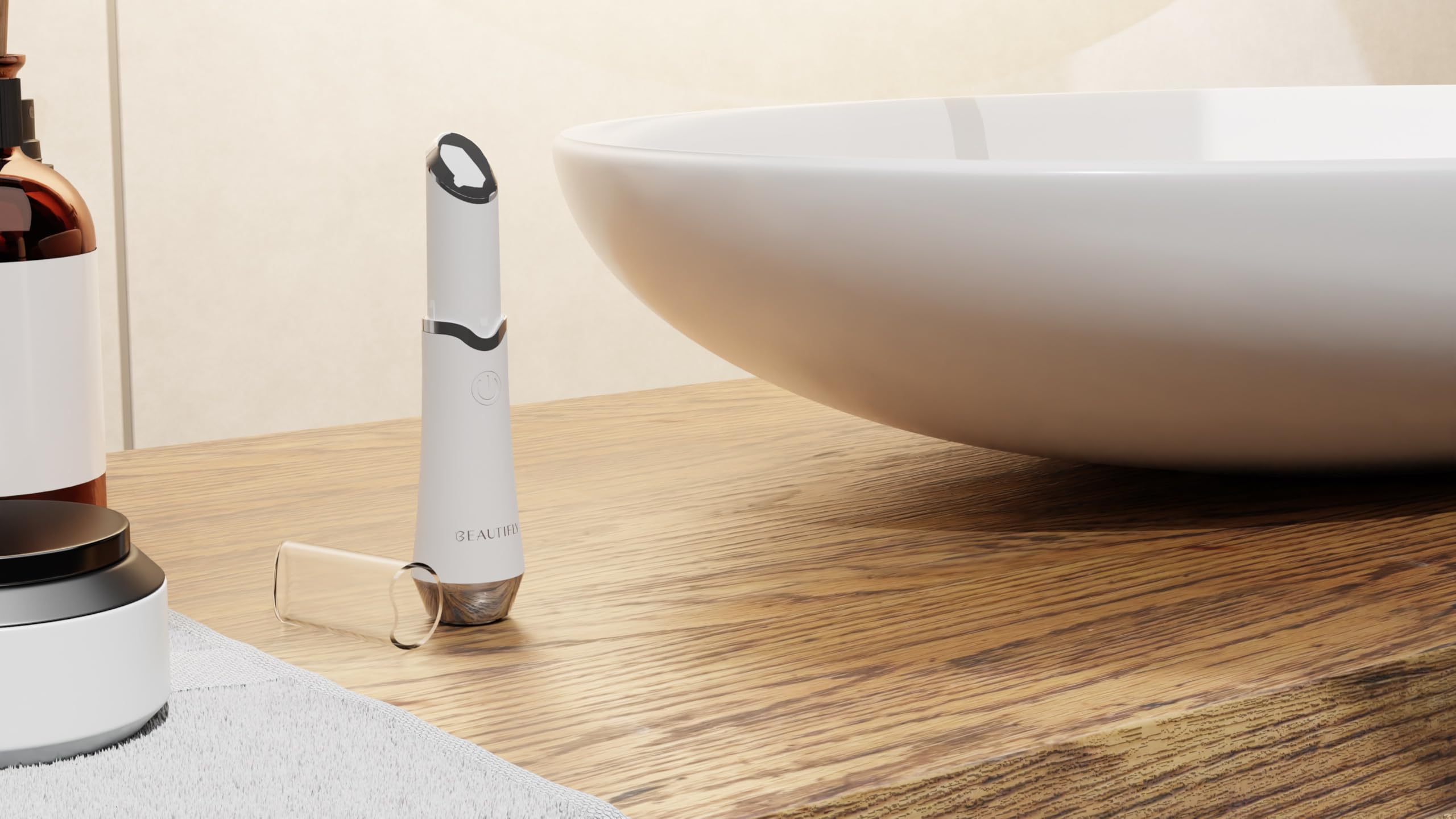 Beautifly Augenmassagegerät mit intelligenter Induktion – Linderung von Augenmüdigkeit, stimuliert Kollagen und reduziert Augenringe, fortschrittliche Technologie