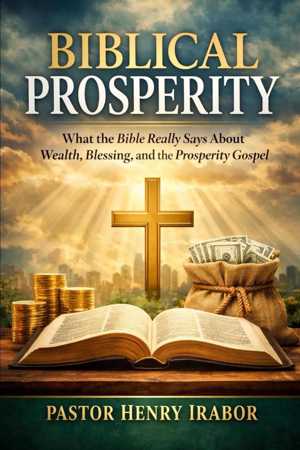 Biblical Prosperity: What the Bible Really Says About Wealth, Blessing, and the Prosperity Gospel