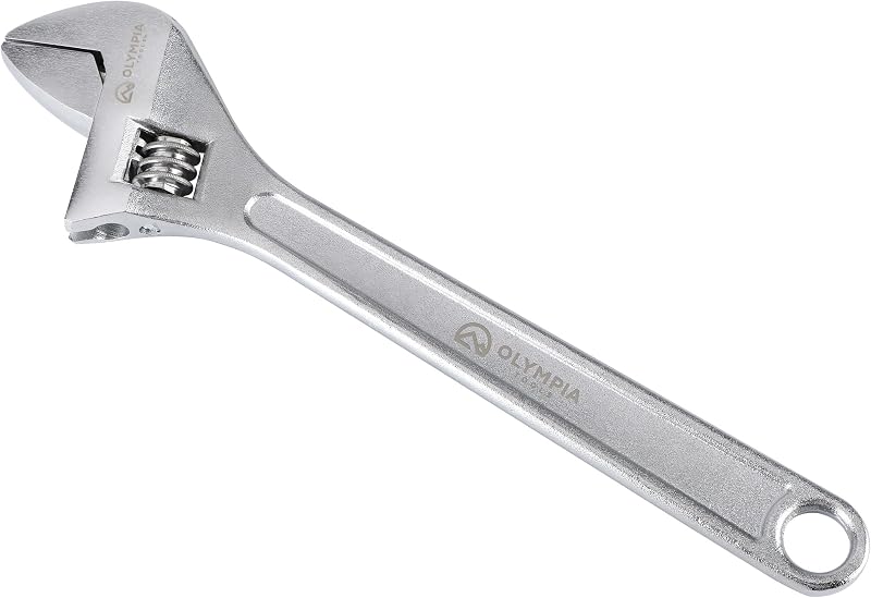 01-012 12" Adjustable Wrench