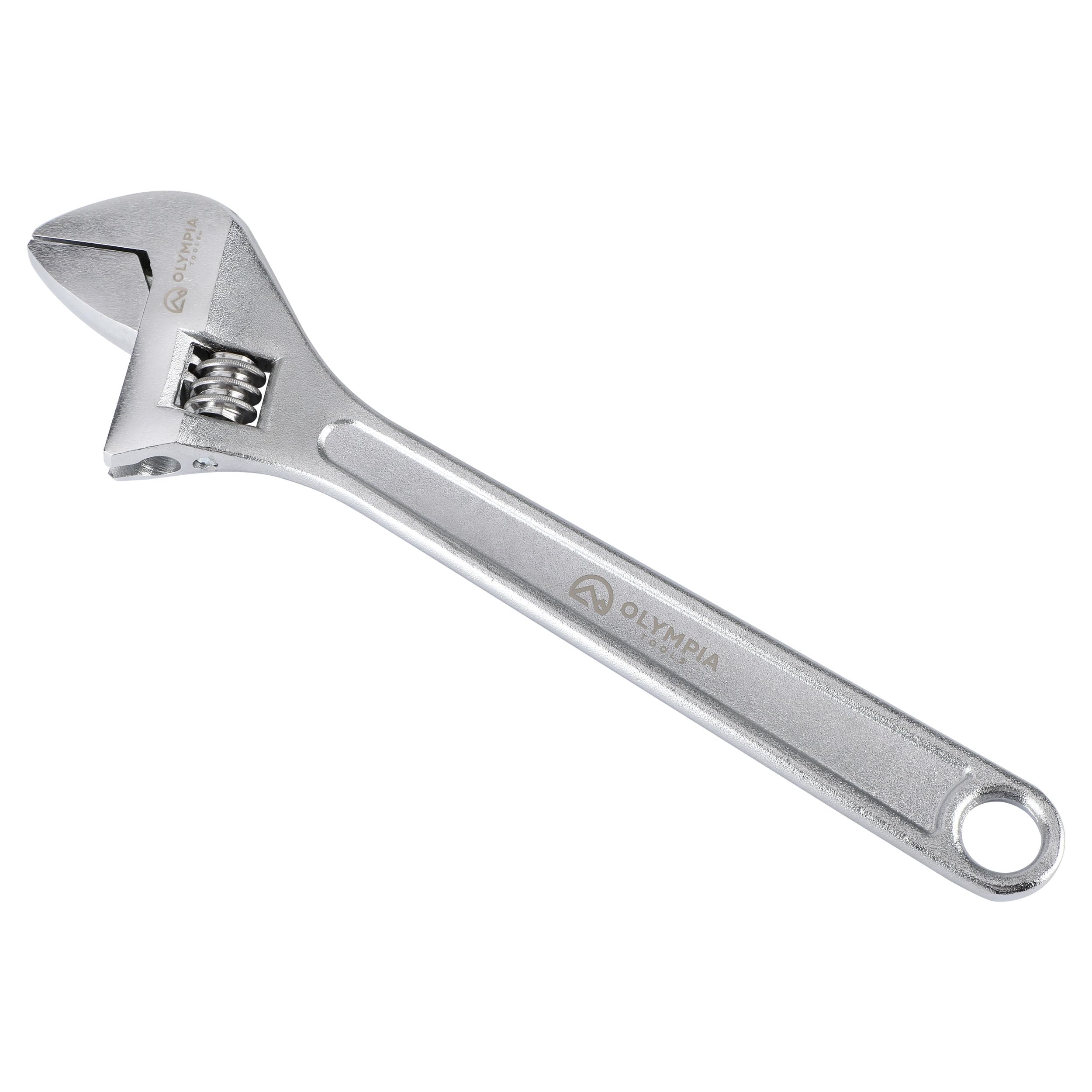 Olympia Tools Silver 01-012 12" Adjustable Wrench