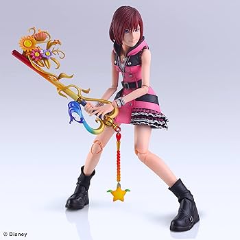 KINGDOM HEARTS III BRING ARTS KAIRI カイリ Amazon | KINGDOM HEARTS III BRING ARTS KAIRI AF | フィギュア