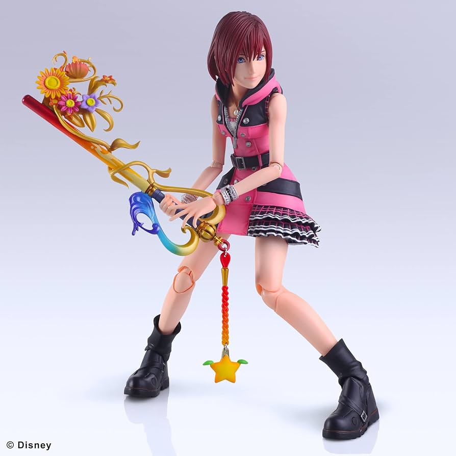 KINGDOM HEARTS III BRING ARTS KAIRI カイリ Amazon | KINGDOM HEARTS III BRING ARTS KAIRI AF | フィギュア