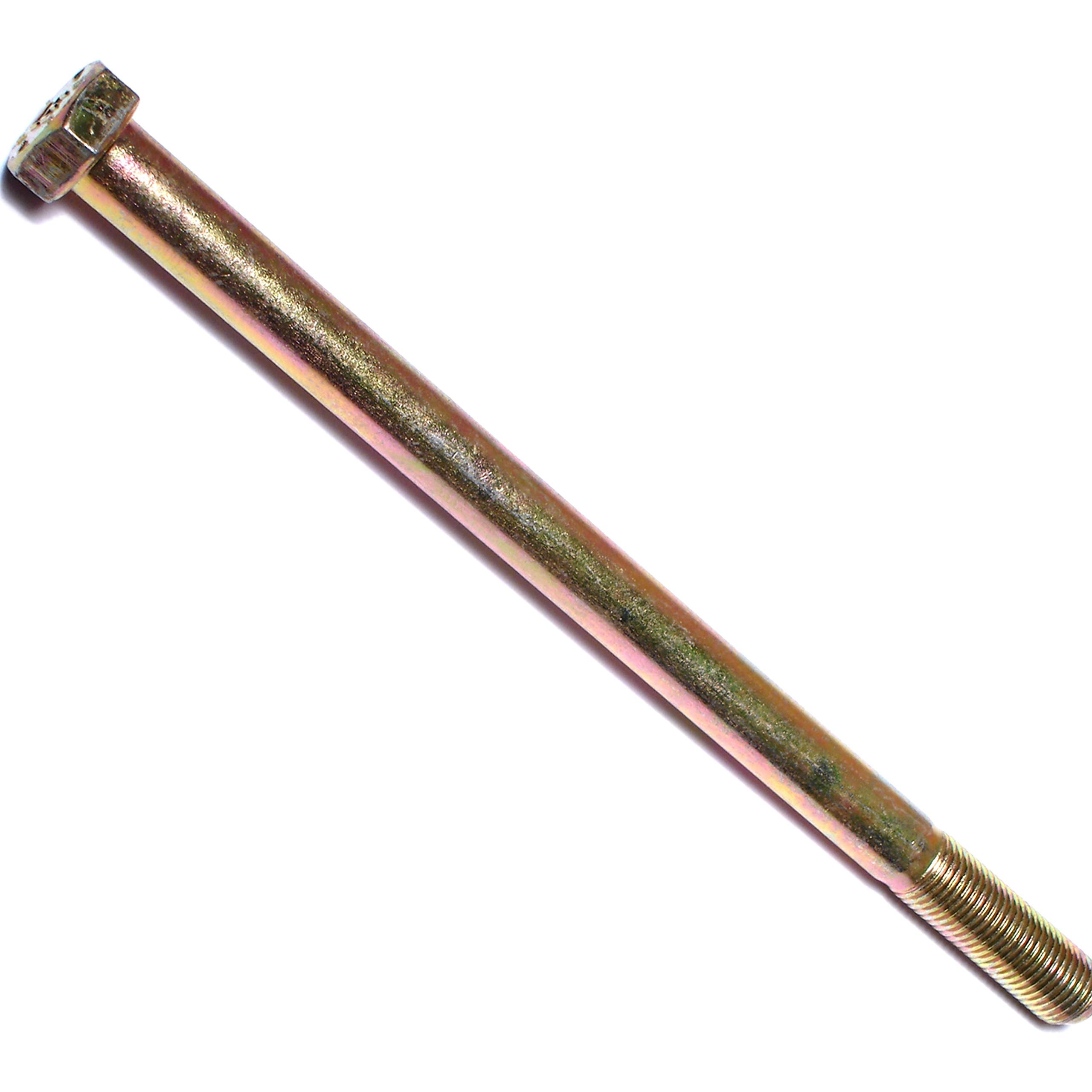 Hard-to-Find Fastener 014973252762 3/8-61 cm x 15 cm klasa 8 cienkich śrub z łbem sześciokątnym, 25-częściowy