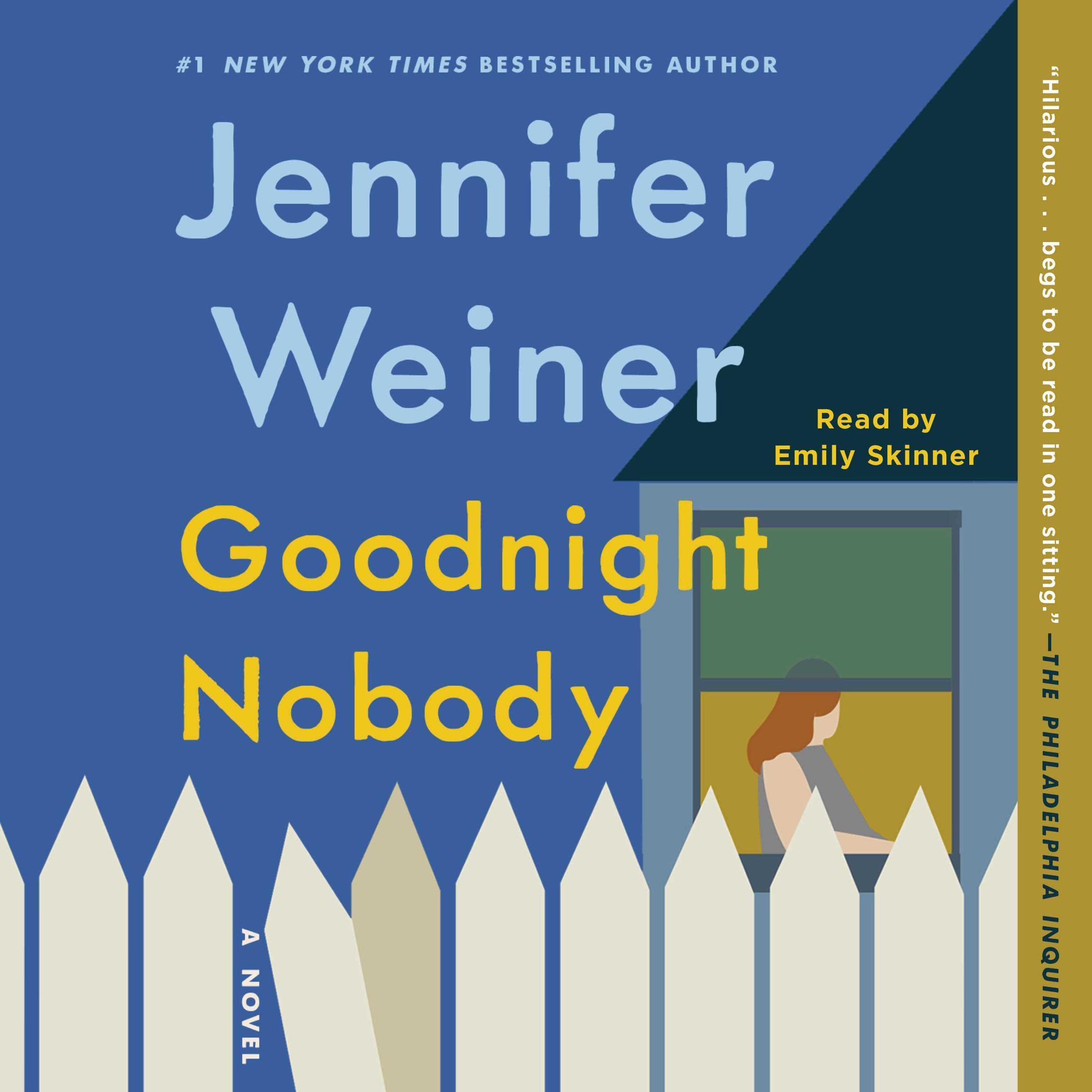 Cover art for Goodnight Nobody