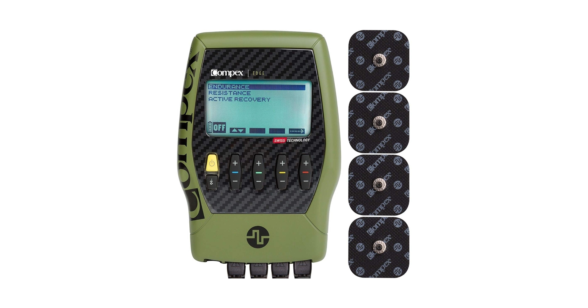 その他 Compex EDGE 2.0 Compex Edge 2.0 Muscle Stimulator Kit - Accessories
