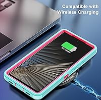 Vista 5 de Annymall Funda para Google Pixel 7 Pro con 2 protectores de pantalla, cuerpo completo, protección contra caídas, a prueba de polvo, resistente