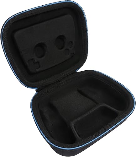 Vista 4 de Baval - Carcasa rígida de repuesto para Sony Playstation 5 PS5 DualSense Wireless Controller (negro)