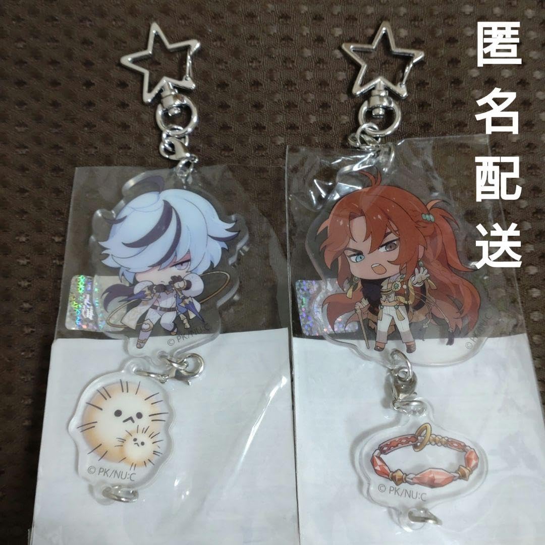 グッズ-キーホルダーNU: Nu:carnival つながるアクリルキーホルダー 