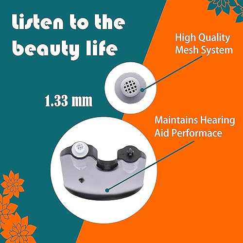 Miniatura 5 de ProWax MiniFit - Filtros de protección de cera para audífonos ProWax MiniFit, kit de limpieza transparente, accesorio para Oticon (paquete de 2)