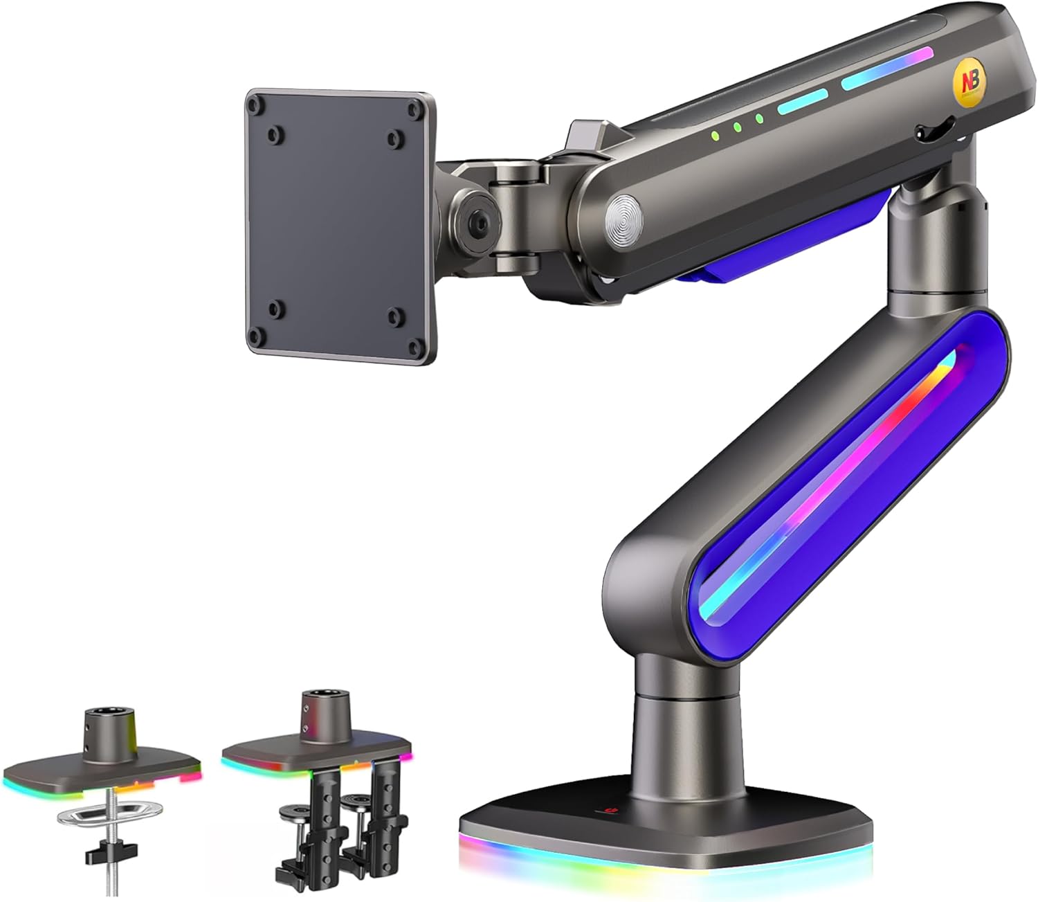 NB ERGONOMIC 大型モニターアーム 大画面 高耐荷重2-20㎏ 24-57 NB ERGONOMIC 大型モニターアーム 大画面 高耐荷重2-20㎏ 24-57