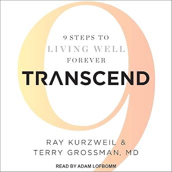 Transcend Audiobook by Terry Grossman episode artwork