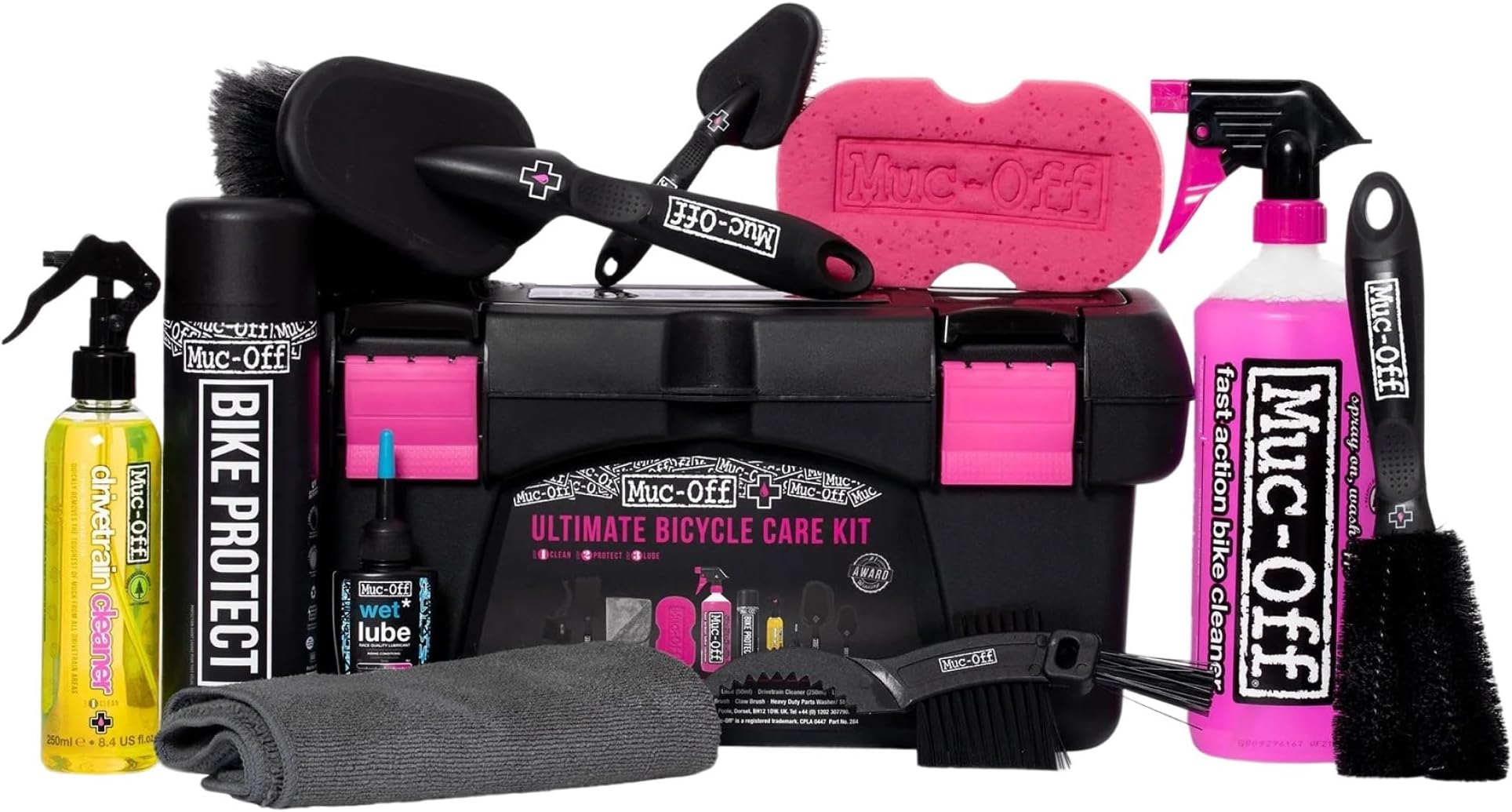 Muc-Off 284 Ultimate Bicycle Cleaning Kit