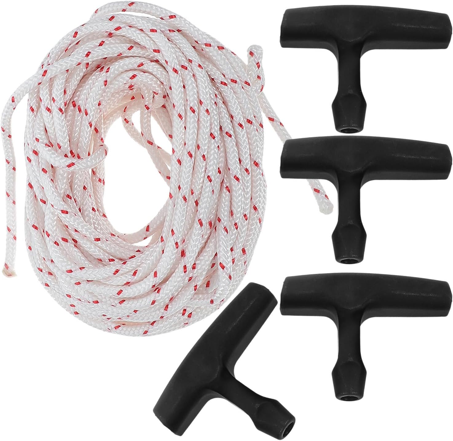 NOLITOY 10m Starter Rope with Handle for Lawn Mowers Chainsaws Generators