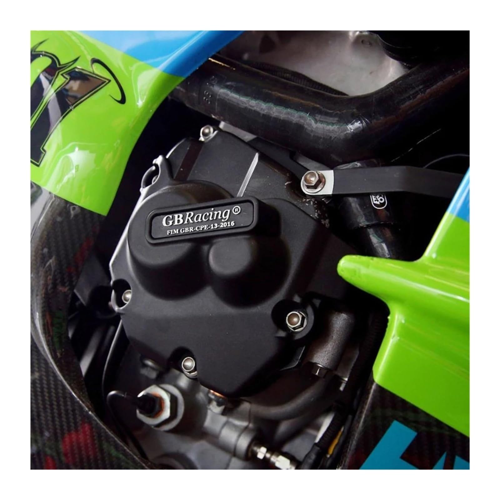 バイク ジェネレーターカバー クラッチカバー カワサキ ZX-10R ZX10R