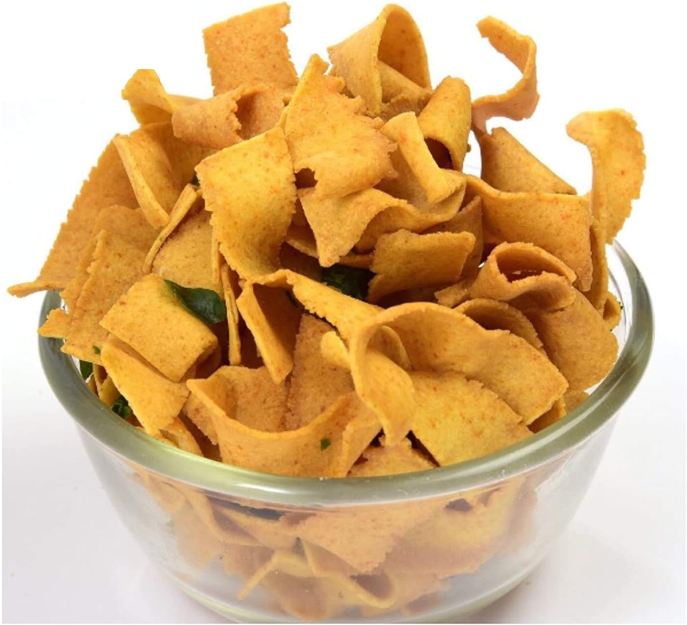 Green Lives Kerala Pakkavada (Ribbon Pakoda) – Crispy Traditional South Indian Snack in Coconut Oil | Ready to Eat for Festivals & Tea Time | 250 g