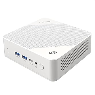 NIMO Mini PC Desktop, 16GB RAM 512GB SSD 12th Gen N100(Beat i3 1115G4) Mini Desktop Computers with USB3.2 BT5.2 WiFi 6, 4K Triple-Monitor Display Micro Computer for Student Home Office