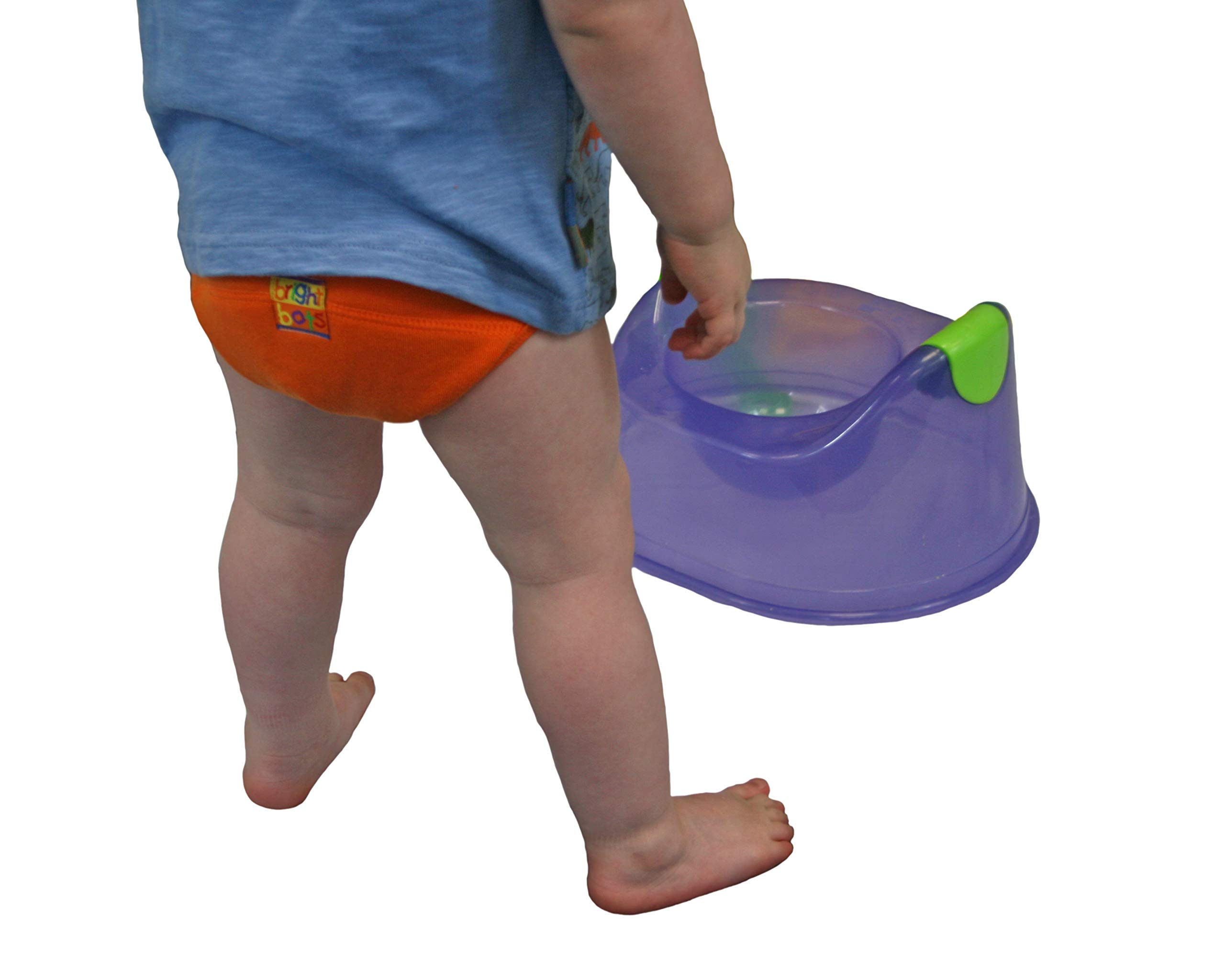 PUL Culottes d'apprentissage 4pk Medium Lavable avec Doublure imperméable – Unisexe (Environ 24 m)