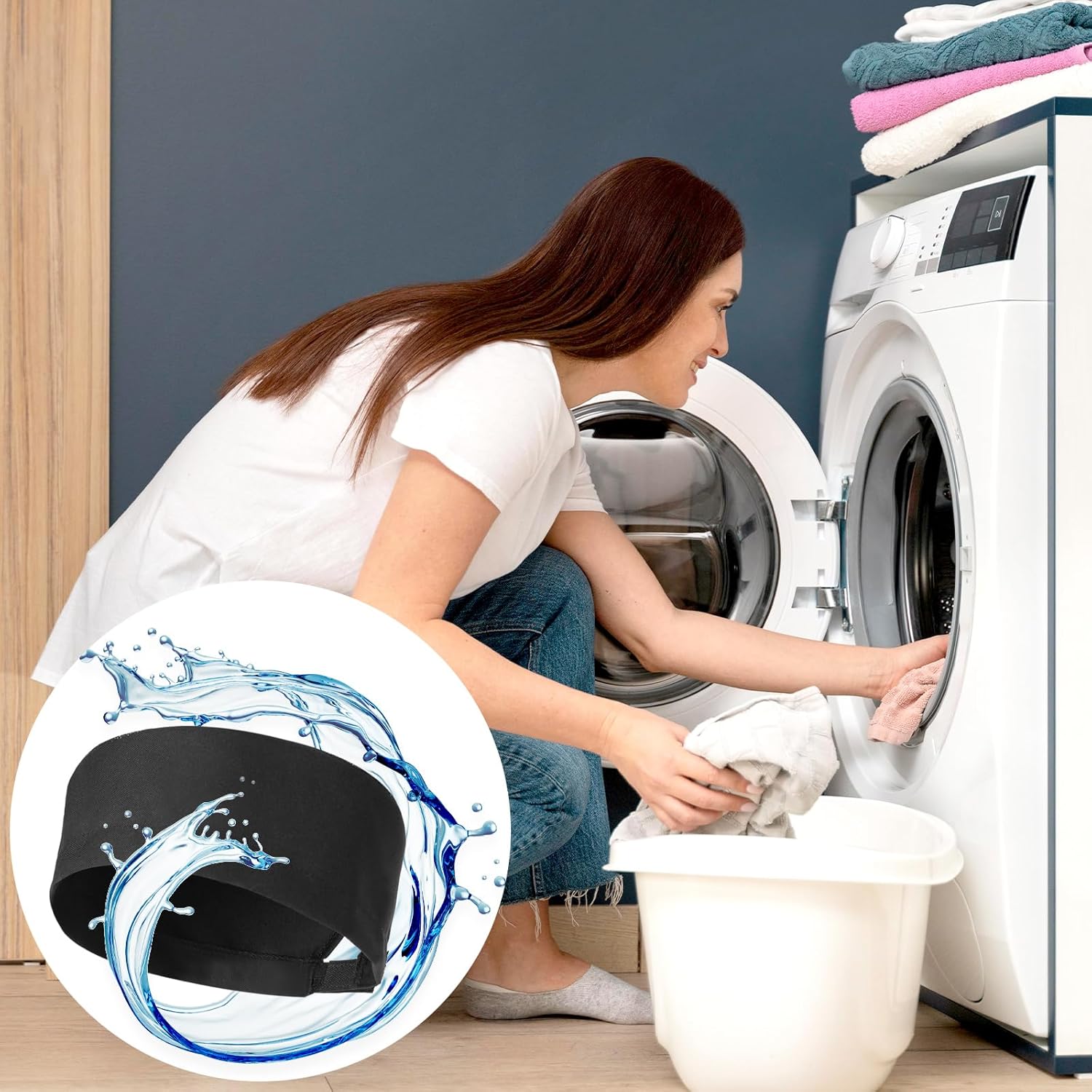 3Pcs Unisex Chef Hats, Chef Beanie Chef Caps for Men, Adjustable Kitchen Cooking Caps with Breathable Mesh Top, Black Sushi Beanie for Adult - Image 7