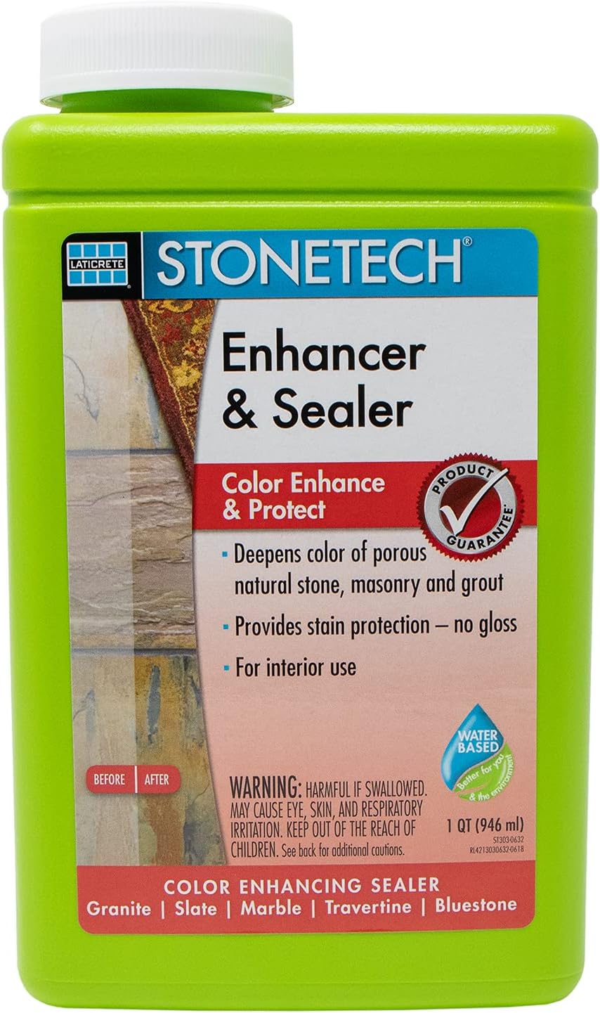 STONETECH Enhancer Sealer, 1-Quart (.946L)