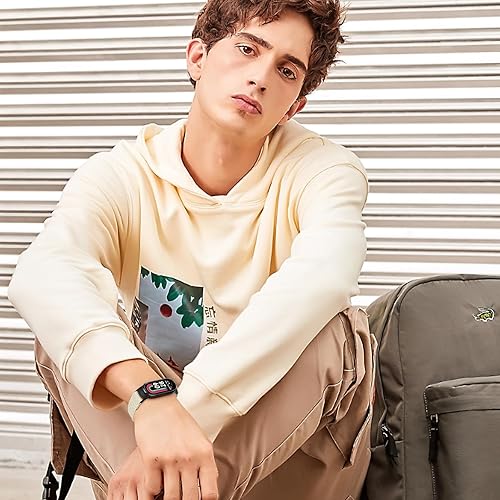 Miniatura 7 de Bcuckood Bandas elásticas compatibles con Xiaomi Mi Band 8, mujeres y hombres, correa elástica de nailon suave de repuesto para Xiaomi Mi Band 8, 3