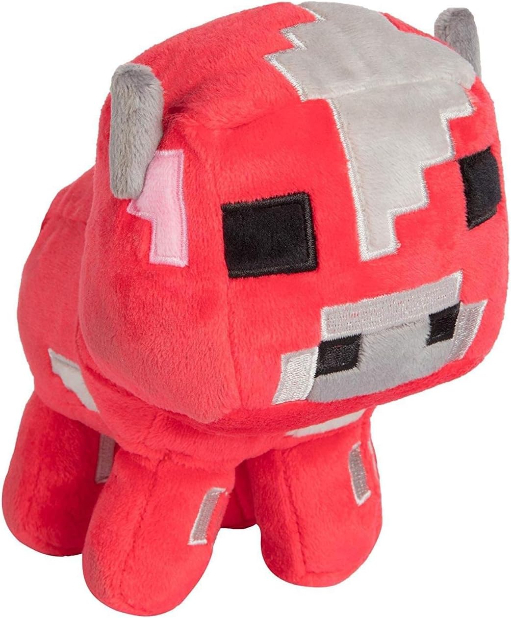 Minecraft 7783 Happy Explorer Series 5.25 Inch Collectible Plush Toy-Baby Mooshroom, Multi-Colour, One Size