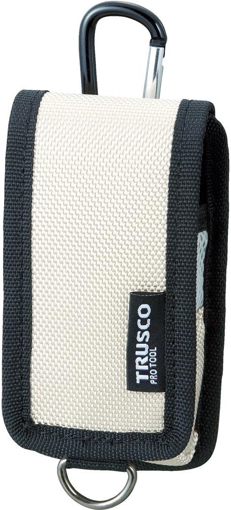 TRUSCO TCTC1202W-GY Compact Tool Case, Wide, 1 Pocket, Gray
