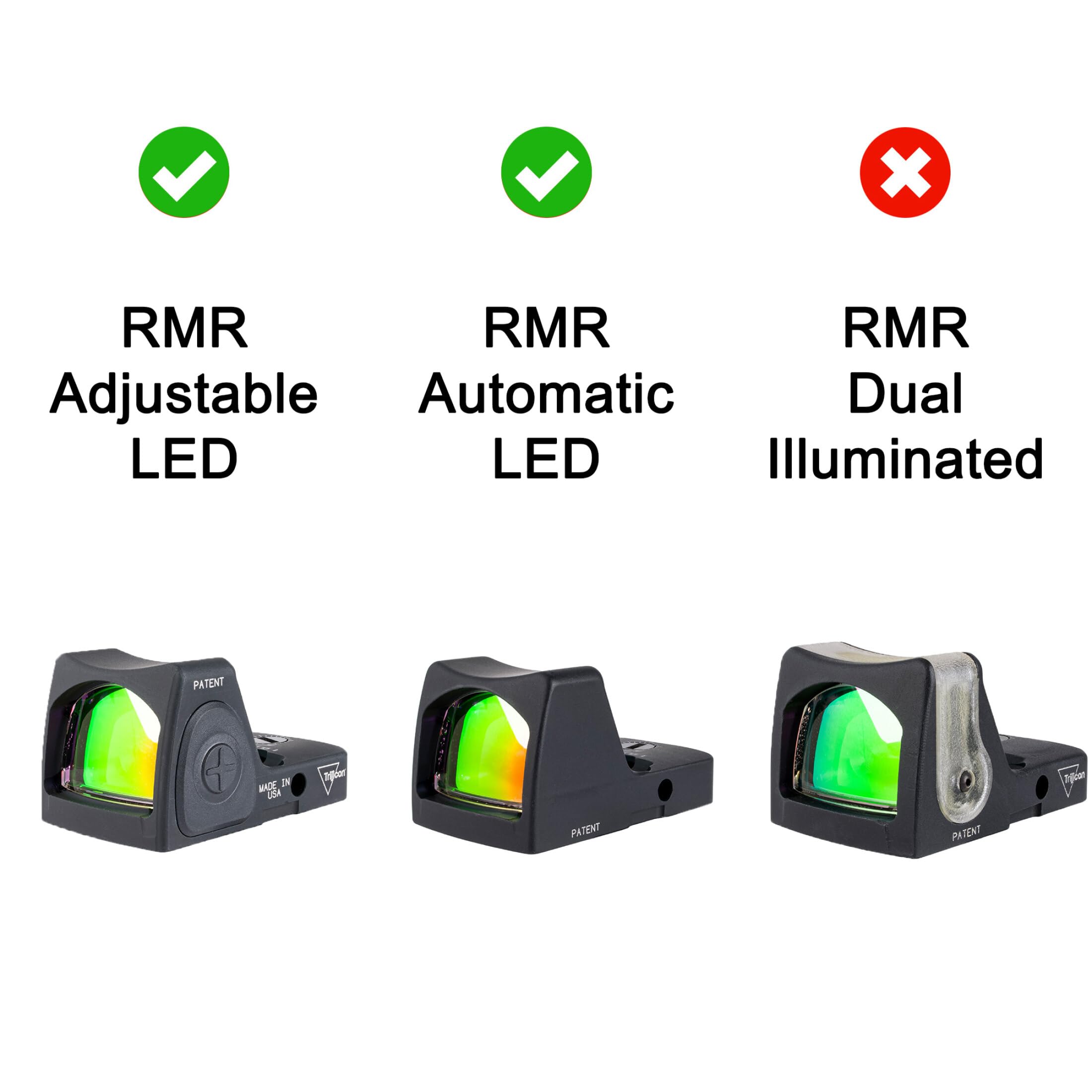 OpticGard boîtier de Protection pour Trijicon RMR